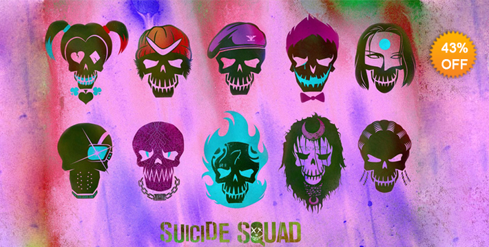 Pelucas Suicide Squad